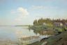 Левитан И.И. На озере (Тверская губерния) 1893
