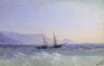 Крымский пейзаж с парусником 1874