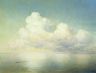 Облака над морем. Штиль 1889