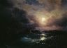 После бури. Восход луны 1894