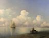 Вечер на море 1871