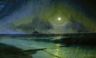 Восход луны в Феодосии 1892 