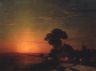 Закат солнца в Малороссии 1863 