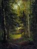 Сторожка в лесу 1870-е