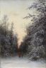 В зимнем лесу. 1888