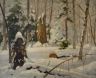 Зимний лес. 1899