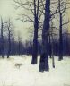 Зимой в лесу. 1885