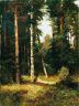 Тропинка в лесу. 1880-е