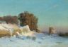 Зимний пейзаж 1870