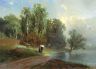 Лето. Речка в Красном Селе  1870