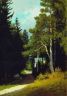 Мещерский А.И. Лесной пейзаж. 1881